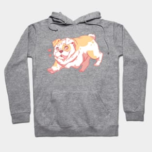 Cute Bulldog Hoodie